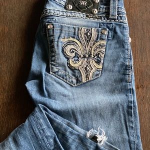Miss Me Jeans 26 X 32 Boot